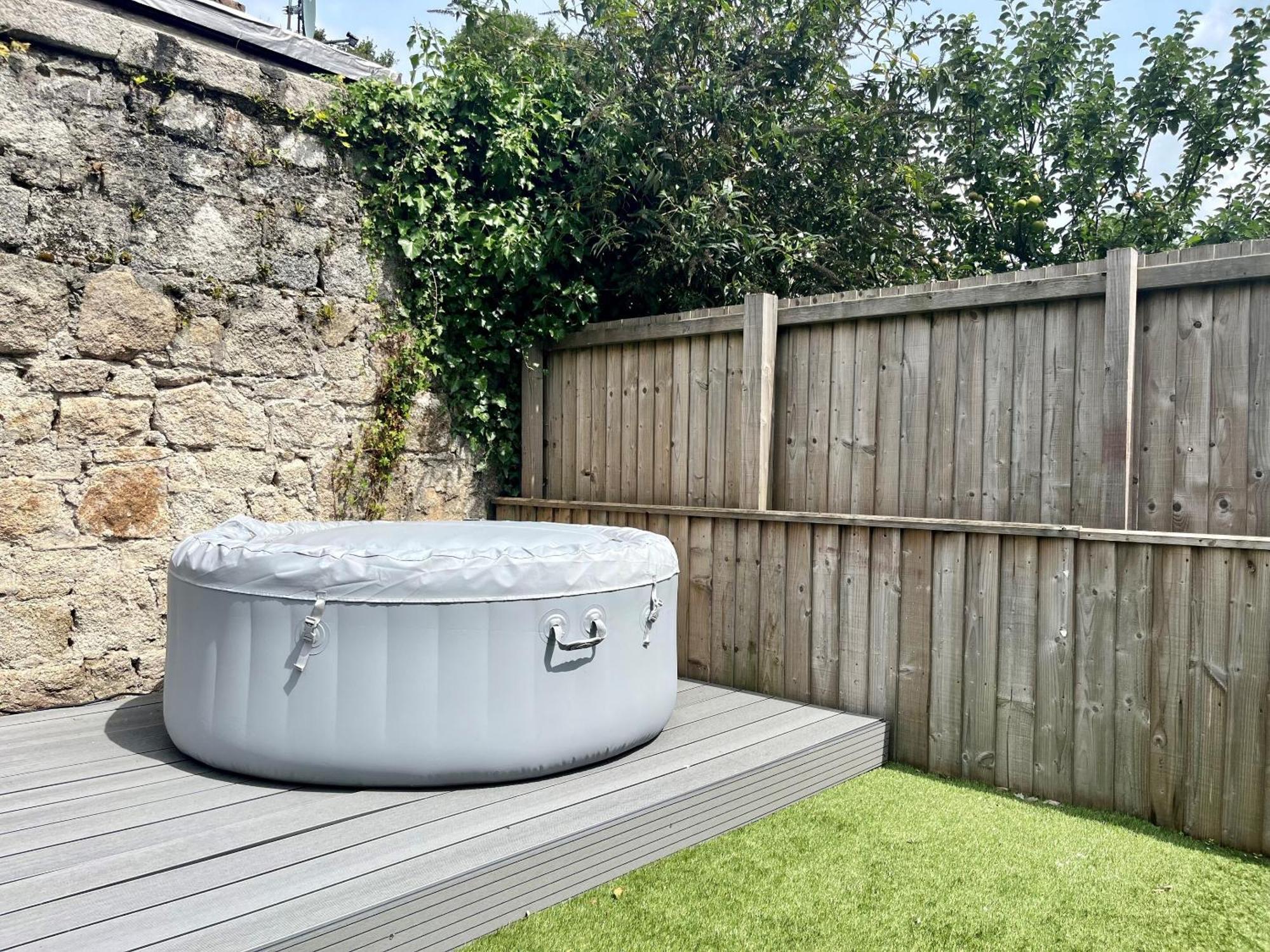 Willa The Coach House - With Hot Tub St Austell Zewnętrze zdjęcie